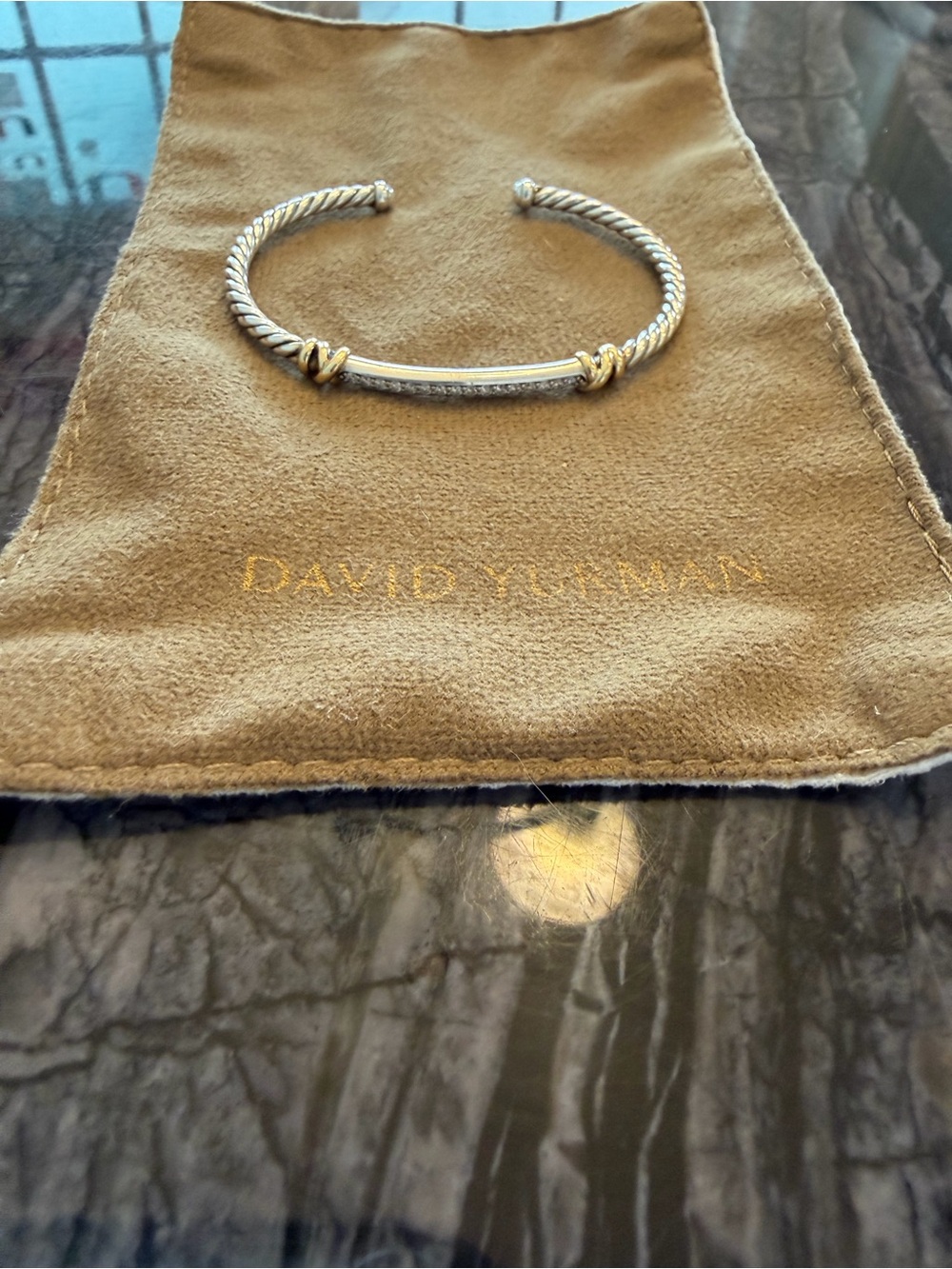 David Yurman AUTHENTIC Petite Helena Station Bracelet